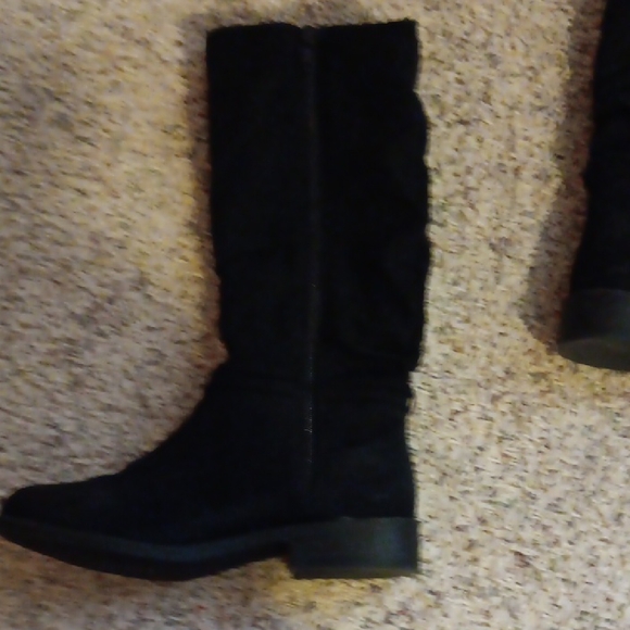 Kohl's Black Big Girl Boots - Picture 3 of 5